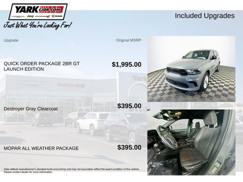 Certified 2023 Dodge Durango GT image 5
