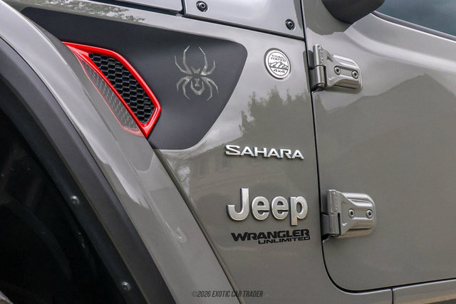 Used 2022 Jeep Wrangler Unlimited Sahara w/ Cold Weather Group AWD/4WD image 92