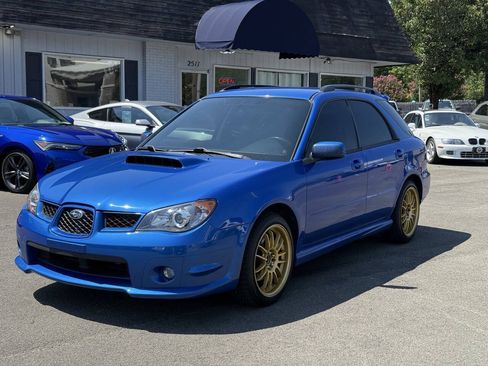 Used 2006 Subaru Impreza WRX Wagon AWD/4WD image 4