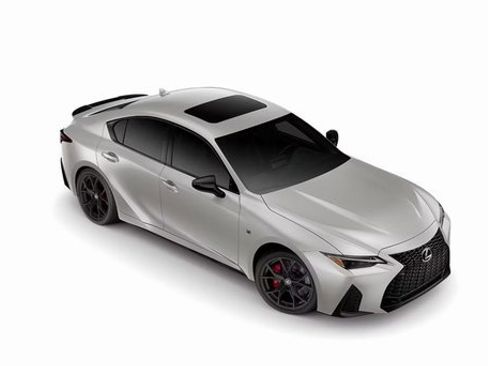 New 2025 Lexus IS 500 Performance image 6