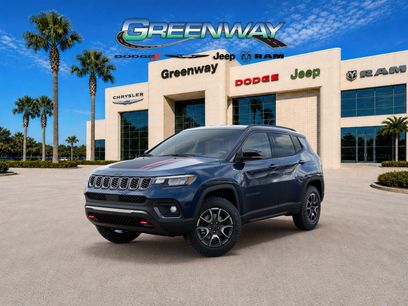New 2026 Jeep Compass Trailhawk