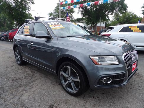 Used 2016 Audi Q5 3.0T Premium Plus w/ Technology Package AWD/4WD image 3