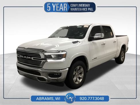 Used 2021 RAM 1500 Laramie image 1