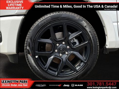 New 2026 RAM 1500 Laramie w/ Night Edition AWD/4WD image 12
