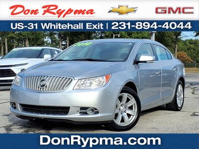 Used 2010 Buick LaCrosse CXL