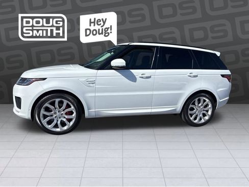 Used 2021 Land Rover Range Rover Sport HSE Dynamic AWD/4WD image 1