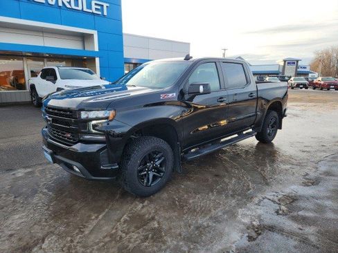 Certified 2022 Chevrolet Silverado 1500 LT Trail Boss w/ Safety Package image 2