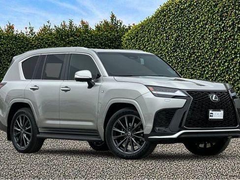 New 2026 Lexus LX 600 F Sport AWD/4WD image 2
