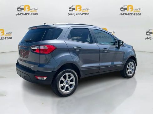 Used 2020 Ford EcoSport SE AWD/4WD image 5