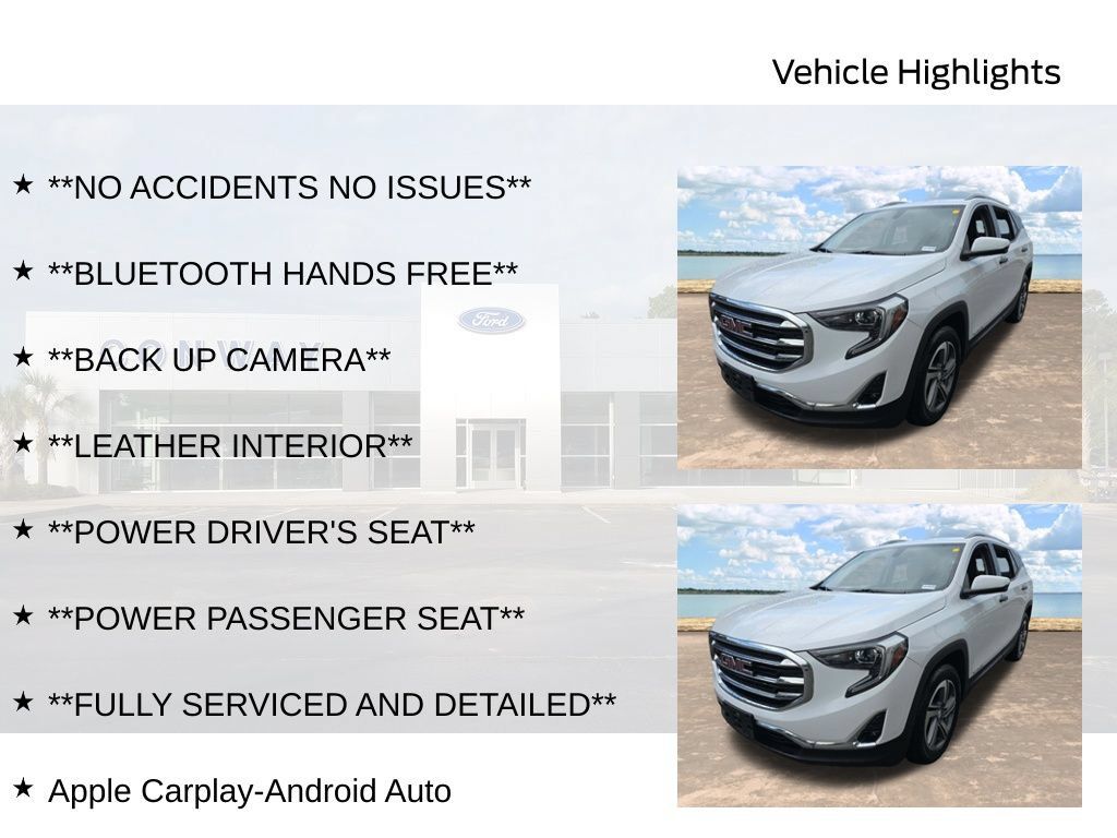 Used 2019 GMC Terrain SLT w/ Preferred Package AWD/4WD image 5