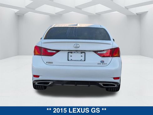 Used 2015 Lexus GS 350 w/ F Sport Package image 5