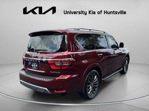 Used 2023 Nissan Armada Platinum w/ Captain's Chairs Package RWD image 6