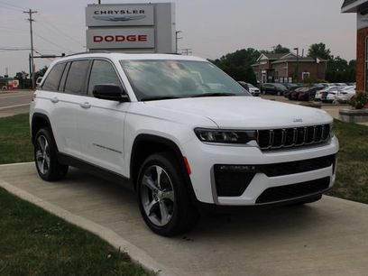 New 2026 Jeep Grand Cherokee Limited w/ Luxury Tech Group II