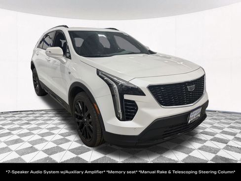Used 2023 Cadillac XT4 Sport w/ LPO, Onyx Lite Package image 5