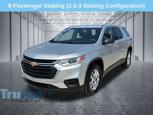 Used 2019 Chevrolet Traverse LS FWD image 3