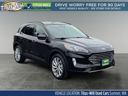 Used 2021 Ford Escape Titanium w/ Titanium Elite Package