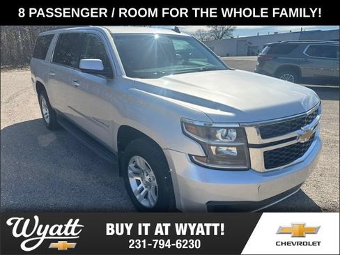 Used 2015 Chevrolet Suburban LT AWD/4WD image 1