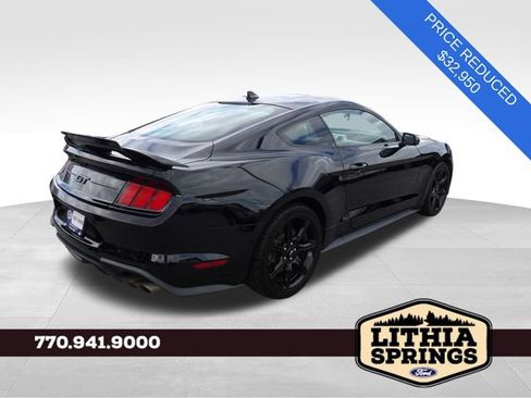 Certified 2020 Ford Mustang GT w/ Black Accent Package RWD image 11