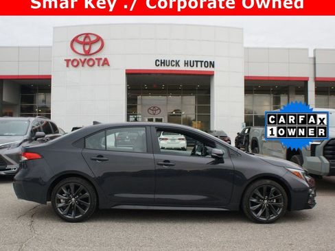 Certified 2025 Toyota Corolla SE image 1