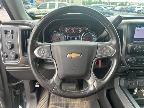 Used 2018 Chevrolet Silverado 1500 LTZ Z71 w/ LTZ Plus Package AWD/4WD image 22