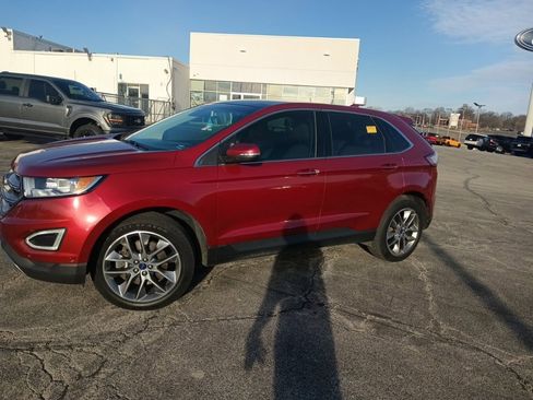 Used 2015 Ford Edge Titanium w/ Equipment Group 302A image 8