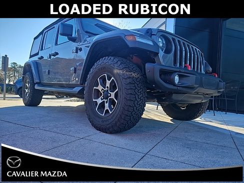 Used 2021 Jeep Wrangler Unlimited Rubicon image 1