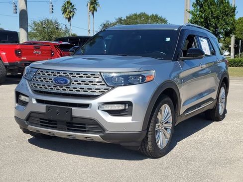 Used 2020 Ford Explorer Limited image 3