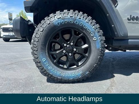 Used 2021 Jeep Wrangler Unlimited Sport AWD/4WD image 9