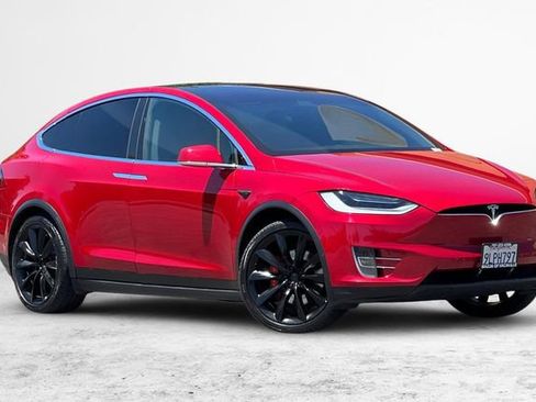 Used 2020 Tesla Model X Performance AWD/4WD image 2