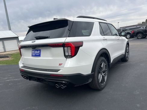 New 2026 Ford Explorer ST w/ Sun And Sound Package AWD/4WD image 3