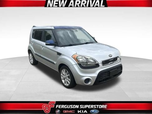 Used 2012 Kia Soul + w/ Audio Pkg FWD image 1