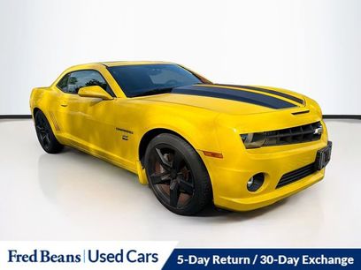 Used 2011 Chevrolet Camaro SS w/ Black Stripe Package