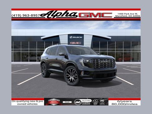 New 2026 GMC Acadia Denali Ultimate w/ LPO, Rugged Package AWD/4WD image 1