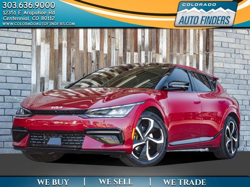 Used 2023 Kia EV6 GT-Line image 1