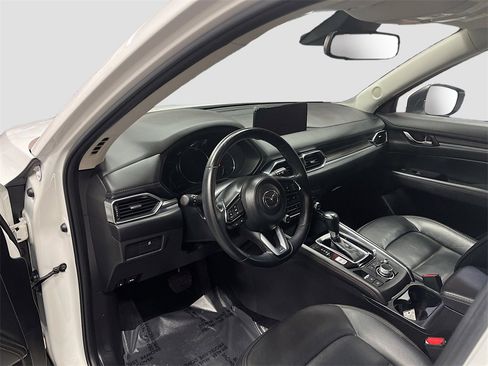 Used 2022 MAZDA CX-5 AWD 2.5 S w/ Premium Package image 9