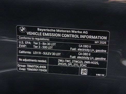 New 2026 BMW XM Label Red image 30