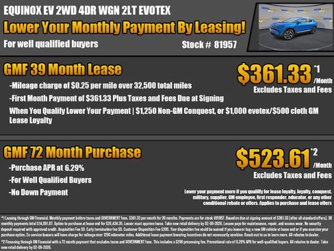 New 2026 Chevrolet Equinox EV LT image 2