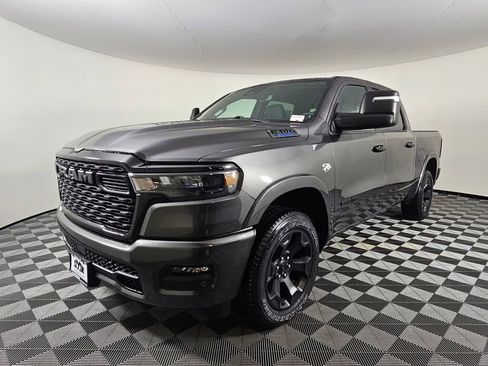 New 2026 RAM 1500 Big Horn AWD/4WD image 8