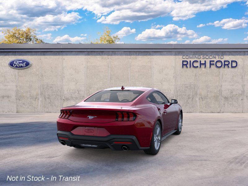 New 2026 Ford Mustang Coupe RWD image 8