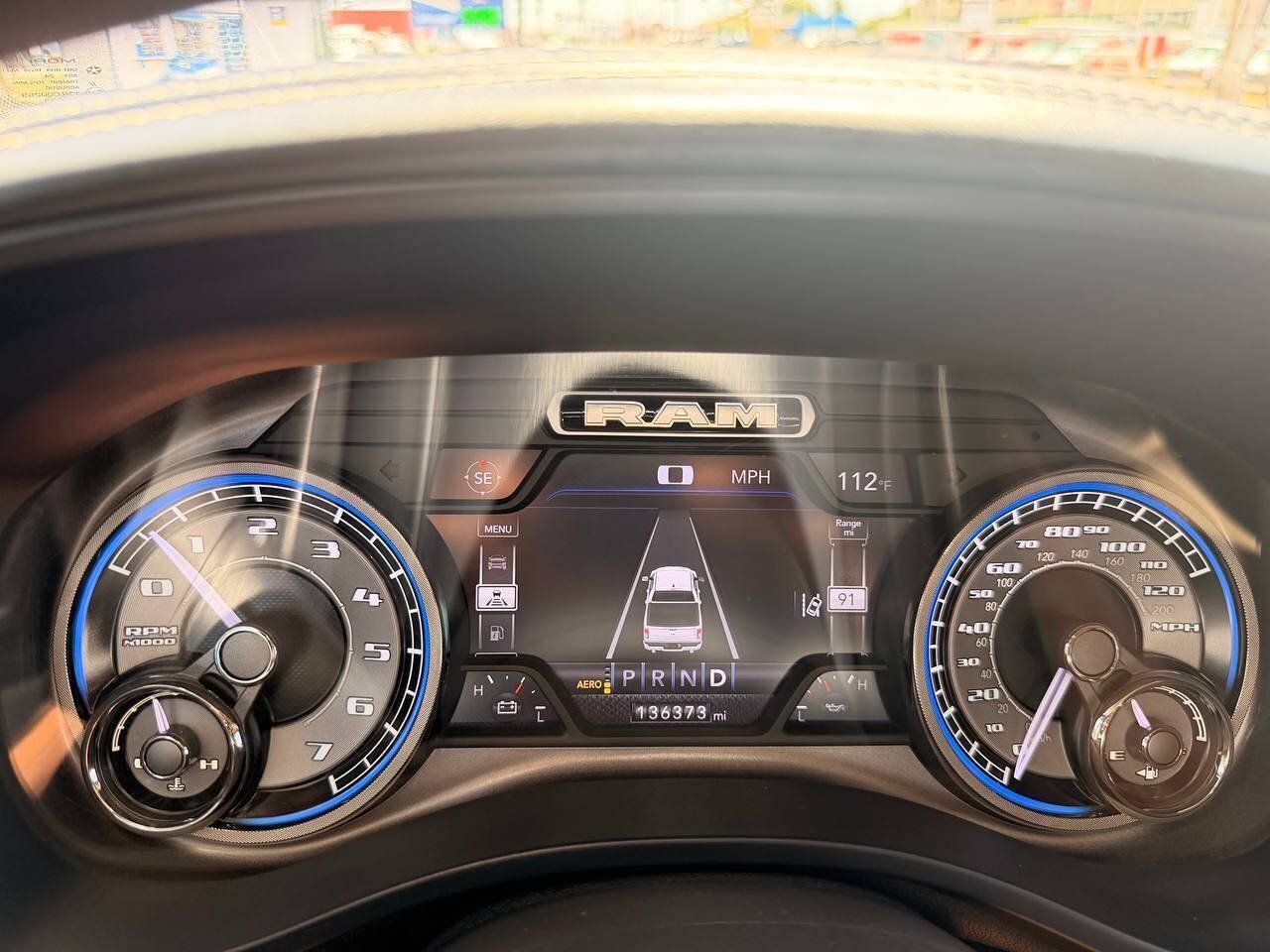 Used 2019 RAM 1500 Limited w/ Advanced Safety Group AWD/4WD image 19