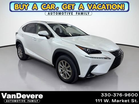 Used 2021 Lexus NX 300 AWD w/ Cold Area Package image 1