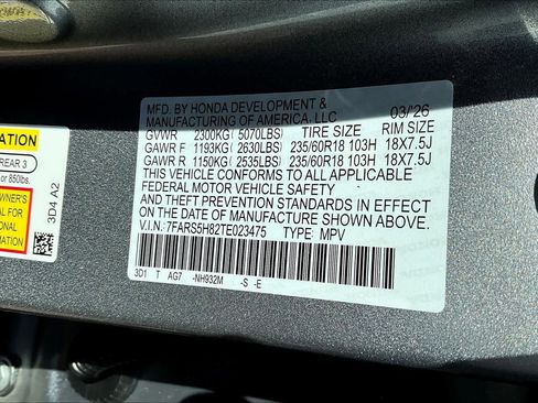 New 2026 Honda CR-V Sport-L image 20