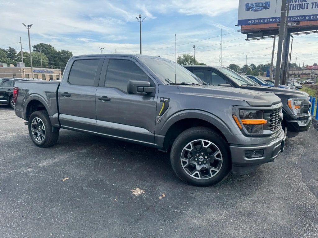 Used 2024 Ford F150 STX w/ Tow/Haul Package AWD/4WD image 2