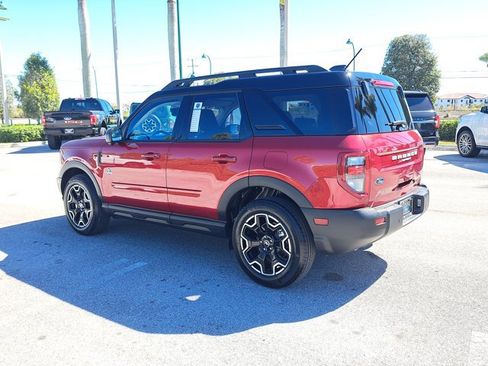Certified 2025 Ford Bronco Sport Outer Banks w/ Outer Banks Tech Package+ image 5