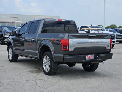 Used 2018 Ford F150 Platinum w/ Equipment Group 701A Luxury AWD/4WD image 7