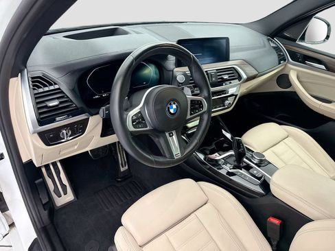 Used 2021 BMW X3 xDrive30i w/ M Sport Package AWD/4WD image 9