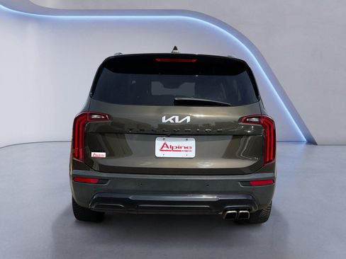 Used 2022 Kia Telluride EX w/ EX Premium Package AWD/4WD image 4