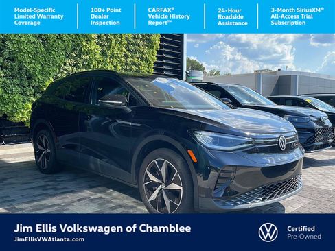 Used 2023 Volkswagen ID.4 Pro S AWD/4WD image 1