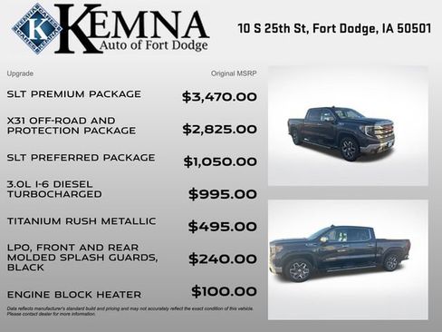 Used 2023 GMC Sierra 1500 SLT w/ SLT Premium Package image 4