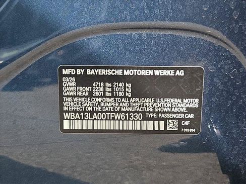 Used 2026 BMW 330i Sedan w/ Premium Package RWD image 16